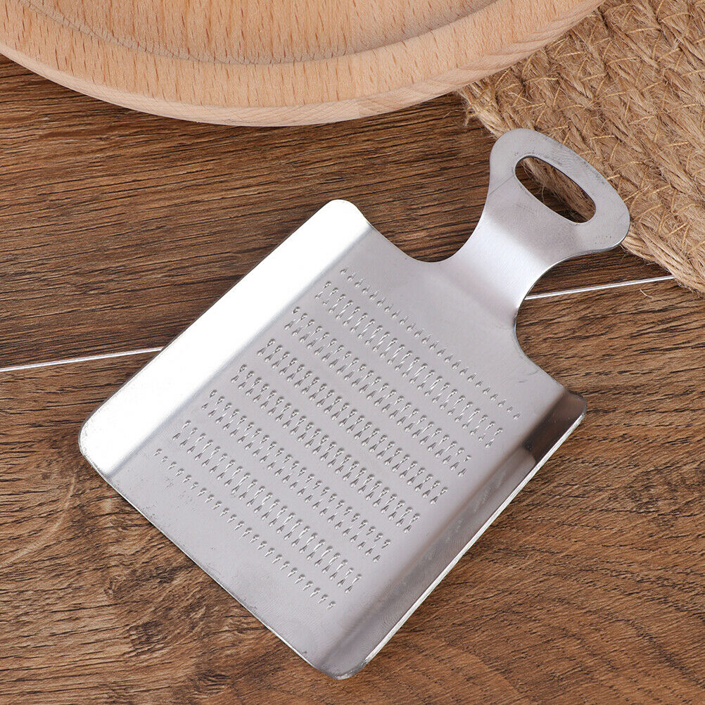 Stainless Steel Ginger Garlic Press Crusher Mini Garlic Grater Slicer .l8