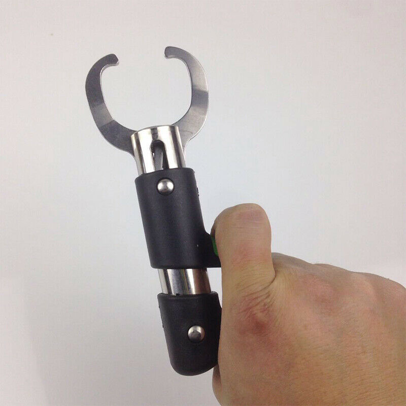 Fish Tackle Fish Lip Stainless Steel Control Scissor Snip Fishing Set Nip JY