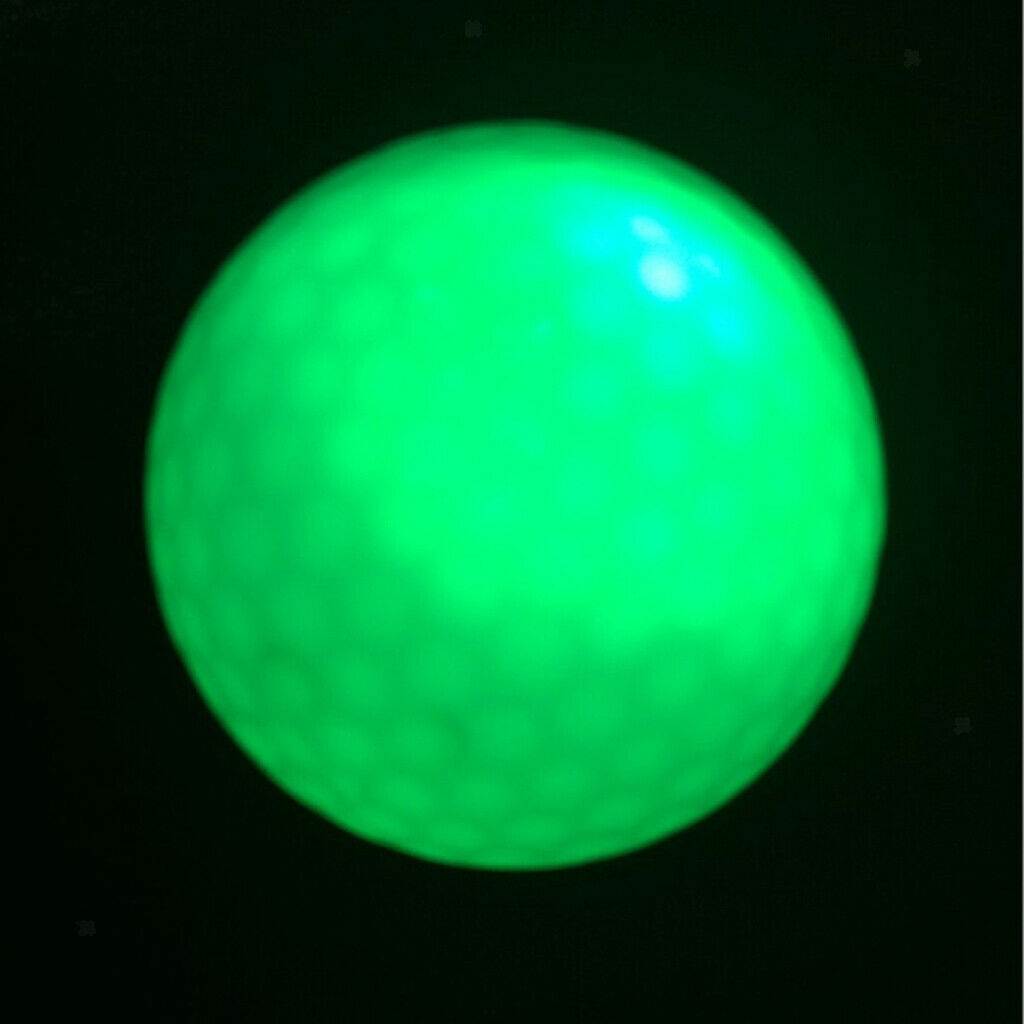 Night Golf Balls LED Golf Balls Perfect for Night Golf and Practice, 4 Pieces, 4