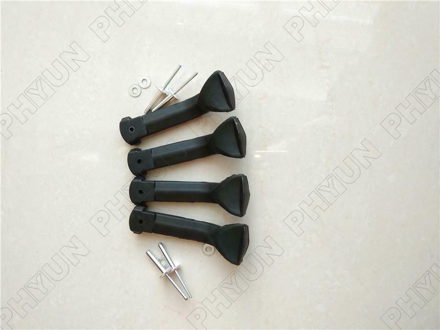 4x Hood Strap Panel Latch Kit For SKI DOO SKANDIC MXZ GSX GTX MACH FREESTYLE
