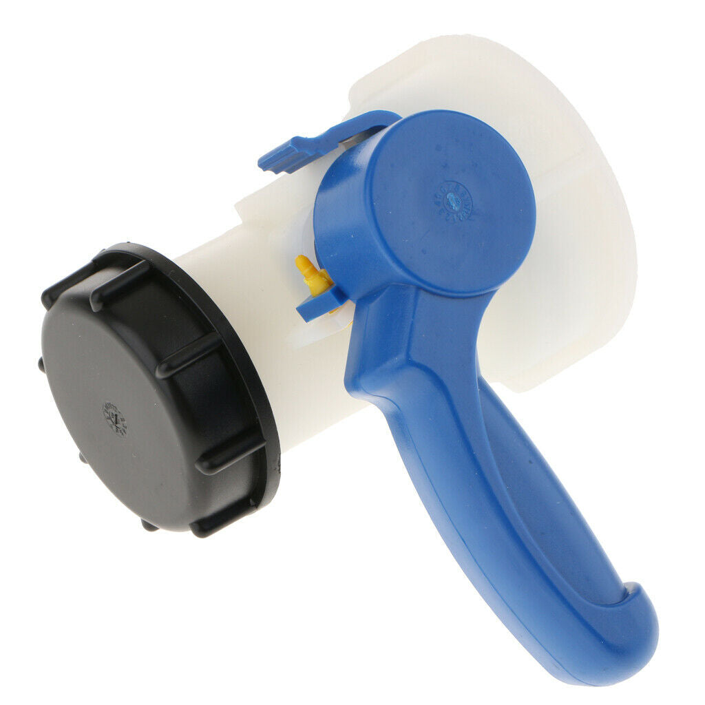 2x 1000L IBC Tank Butterfly Valve Tap Water Adapter 75mm