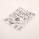 Cruise Ship Arrow Silicone Clear Seal Stamp DIY Scrapbooking Embossing Photo Art