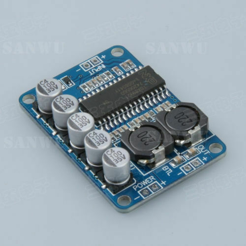 5pcs Digital Amplifier Board 35W Mono Power Amplifier Module Low Power TDA8932