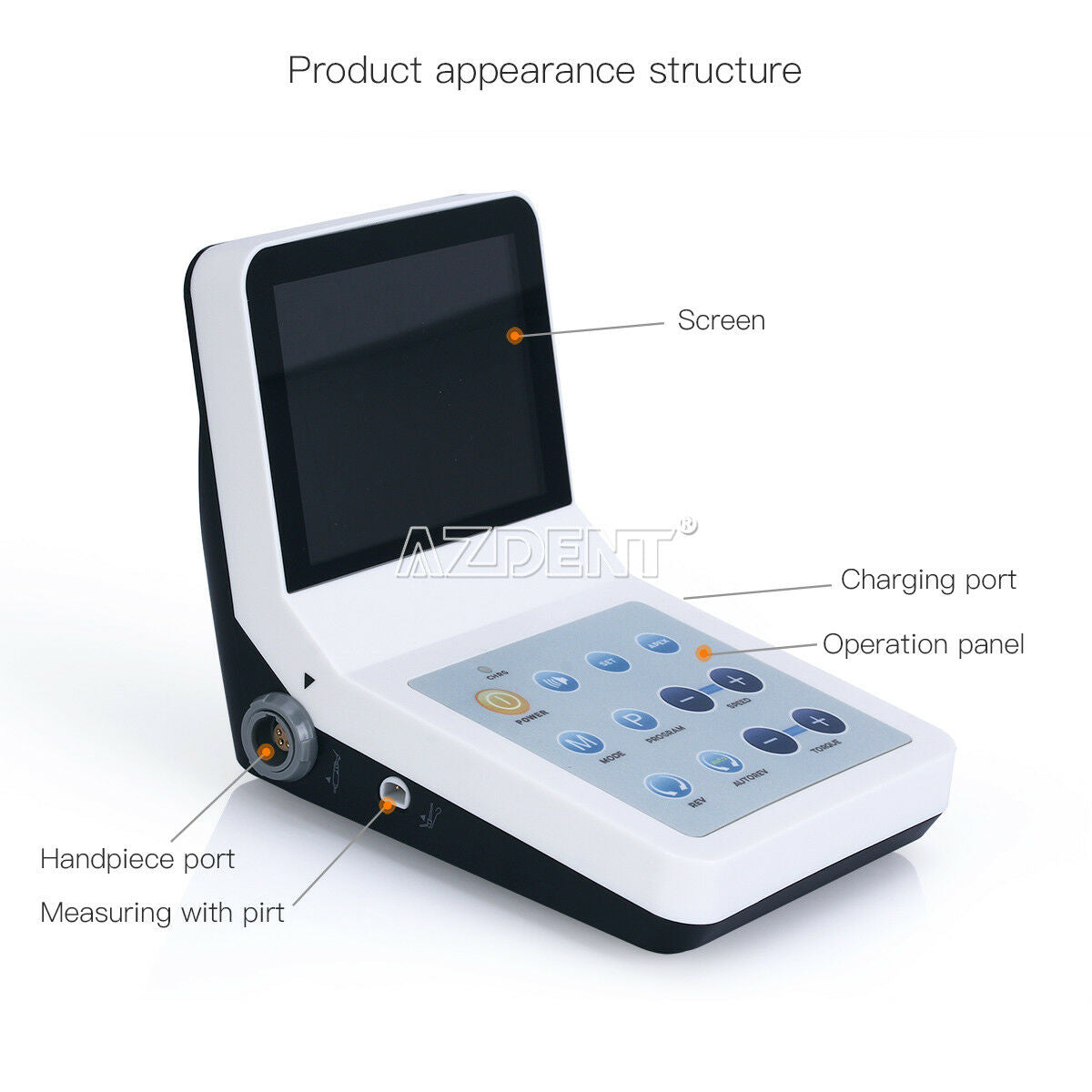 Dental OLED Electric EndoMotor Treatment 4working Mode with Root Canal Measuring