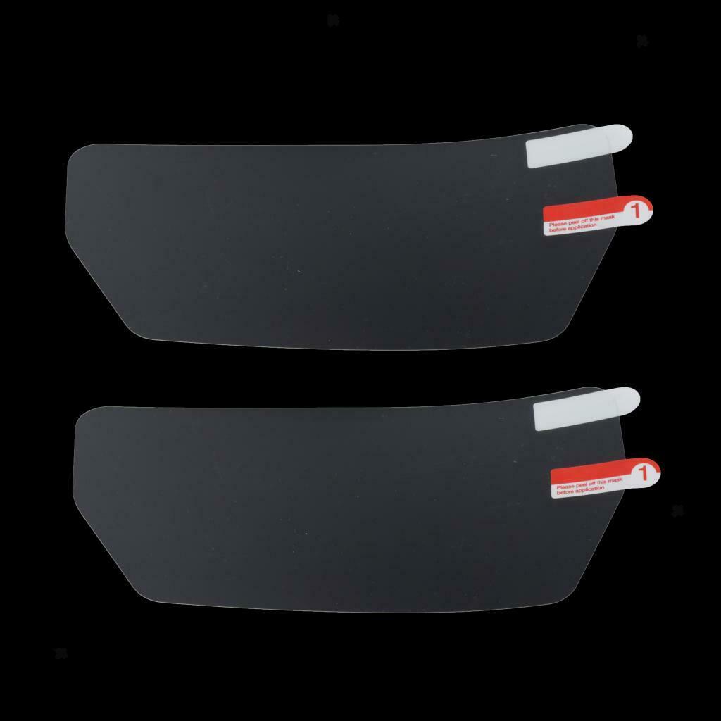 2x New Scratch Transparent Film Tool For Yamaha YZF-R1 15-17