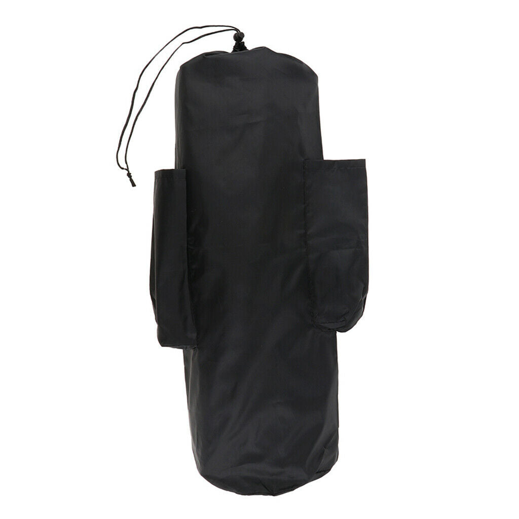 Lightweight Durable Drawstring Stuff Sack Camping Mat Blanket Storage Bag