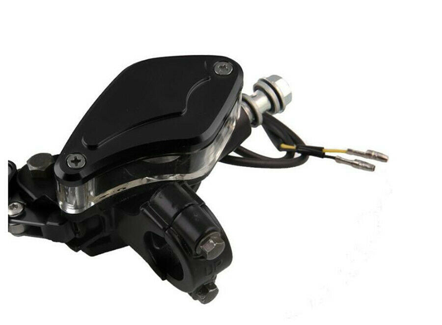 7/8" Hydraulic Front Brake Master Cylinder & Clutch Levers and Fluid Reservoir