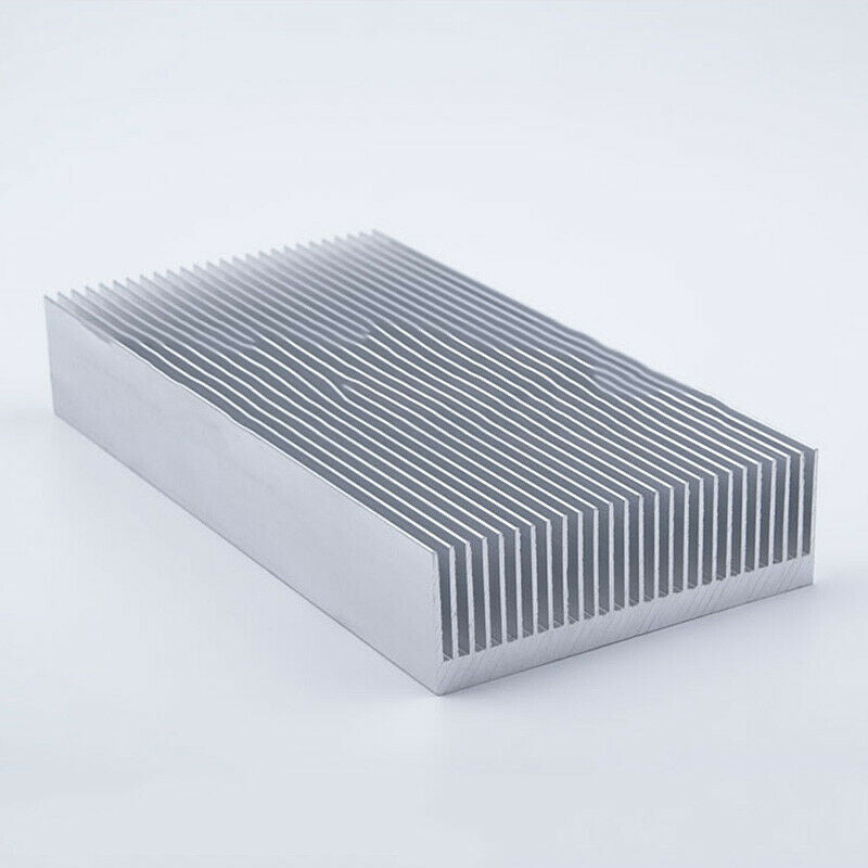 Aluminum Heatsink Heat Sink Radiator Cooling Fin for IC LED Power 160*80*26.9MM