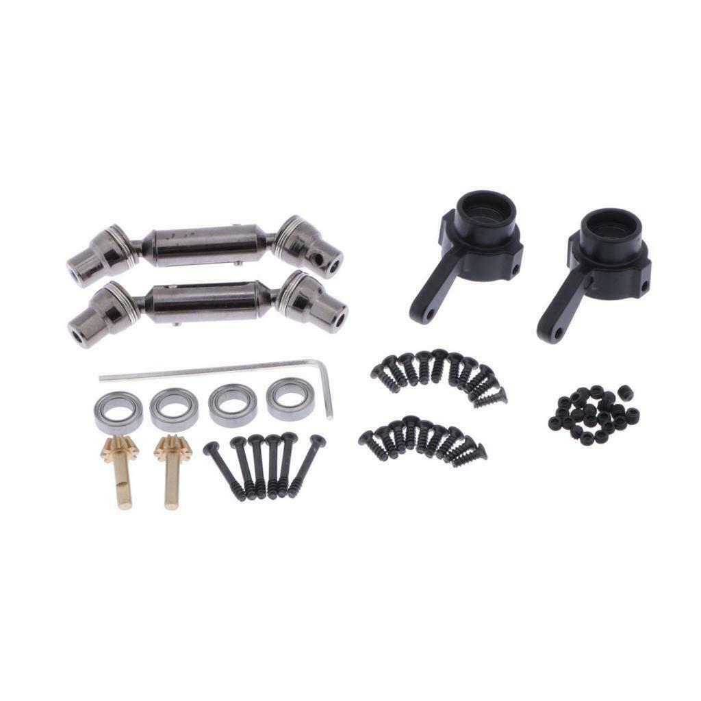 Upgrade OP Accessories Metal Fittings for WPL B14 B24 C14 C24 MN90 MN91 RC