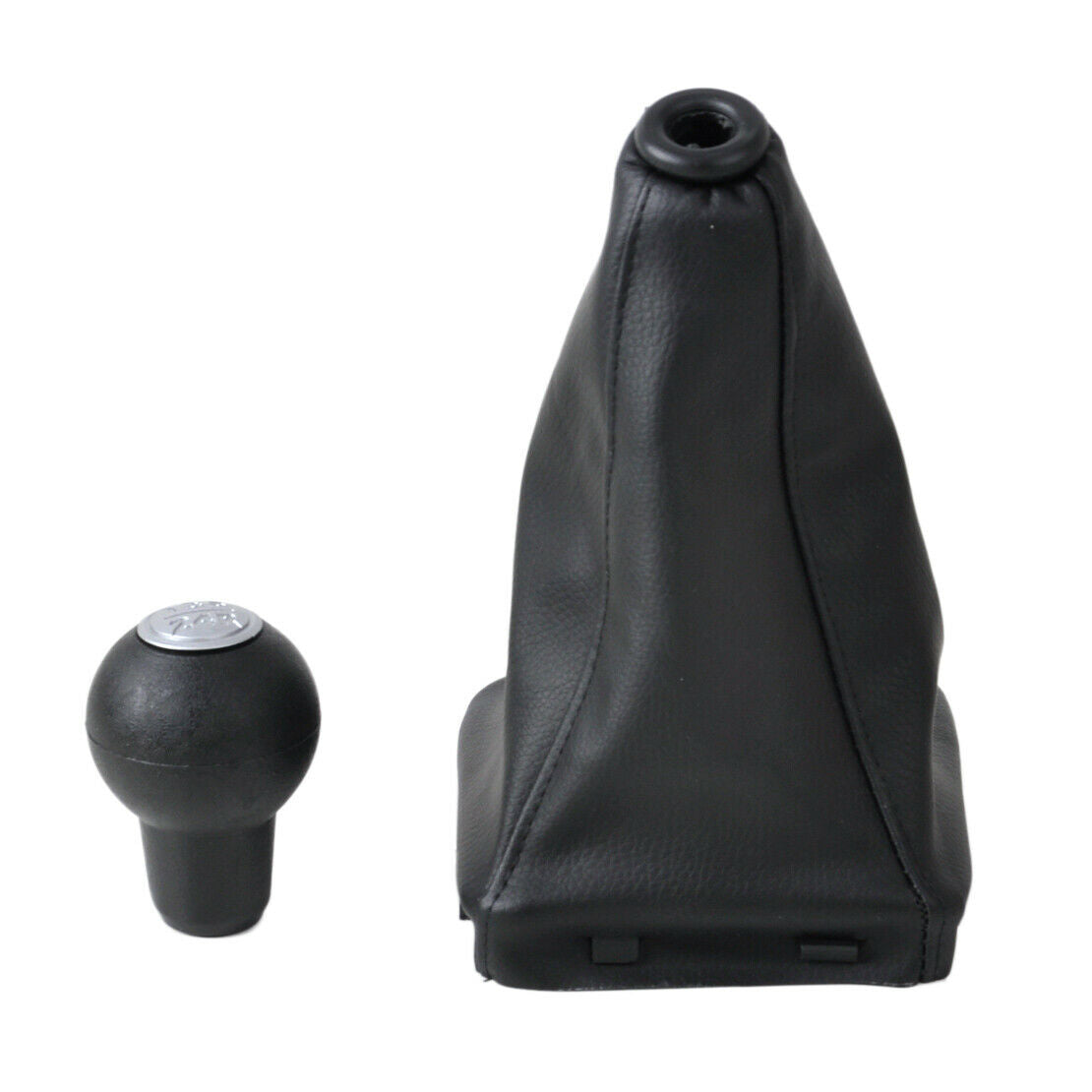 Leather Gear Stick Gaiter+Shift Knob Fit for Hyundai Elantra/Avante XD 01-03 An