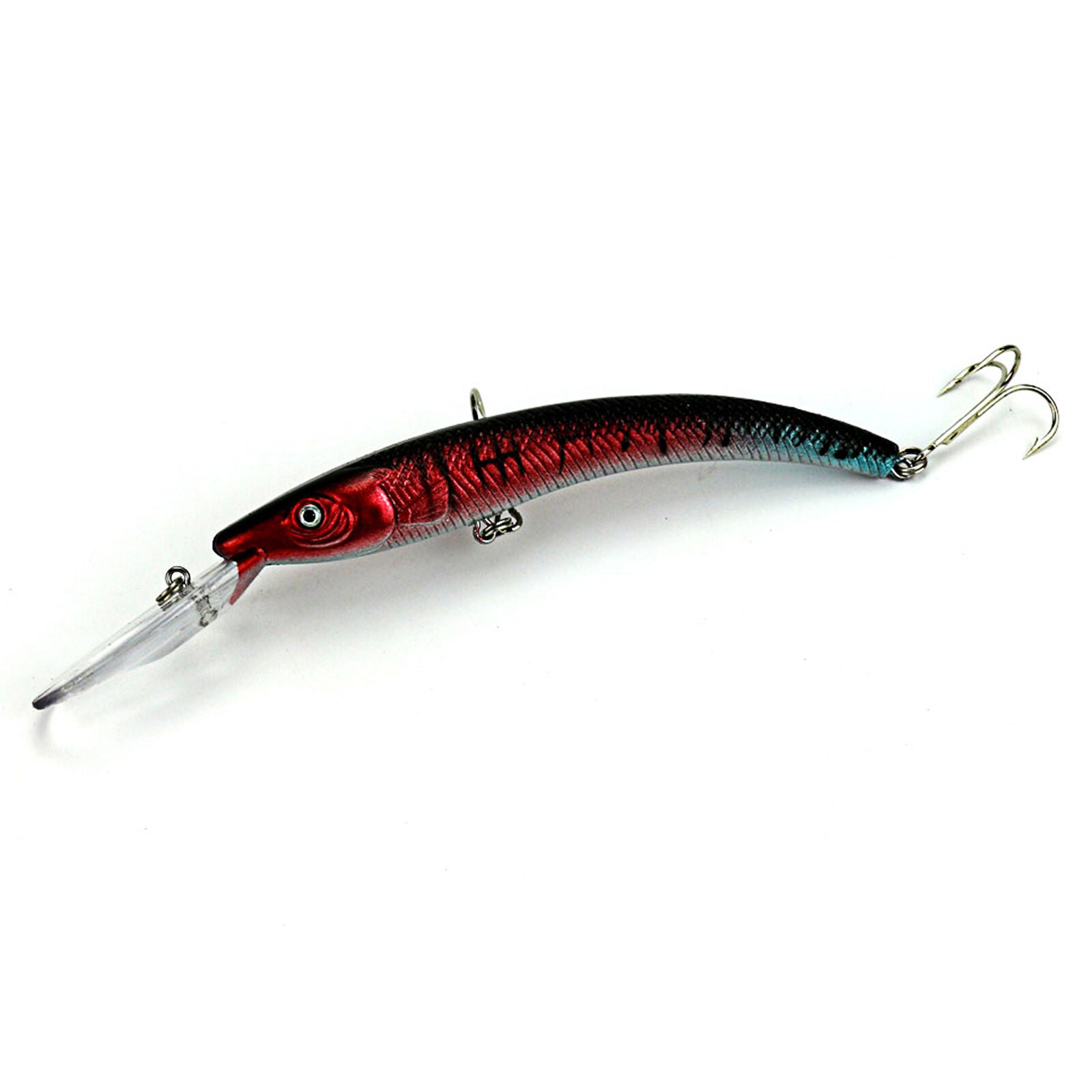 Lot of 10pcs  Floating Diving Fishing Lures Crankbaits Baits Tackle Minnow Lures