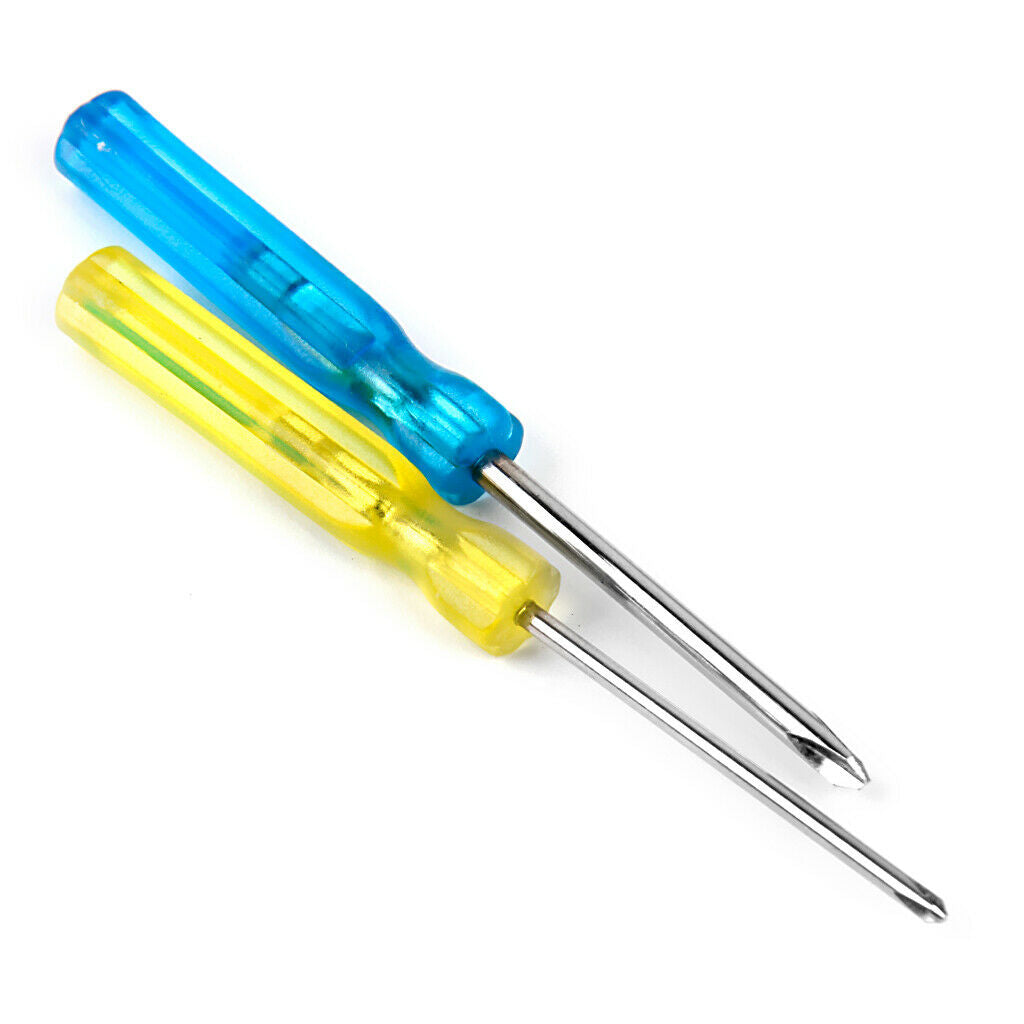 2Packs TRI-Wing Y Screwdriver for Nintendo Wii NDS DS Lite DSi GBA Gamecube