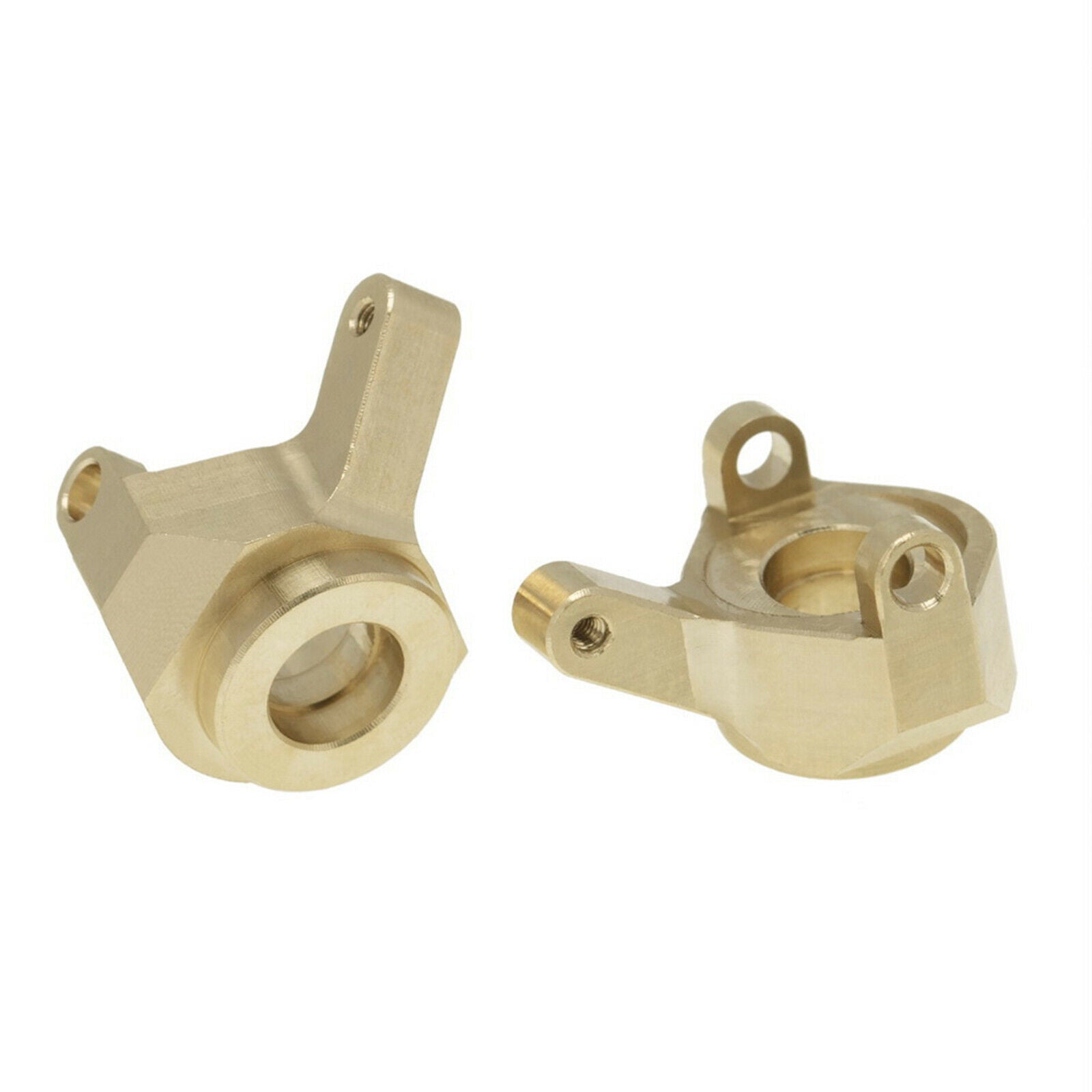 1Pair Steering Knuckle RC Car Parts for 1/24 Axial SCX24 90081 SCX24 AXI00002