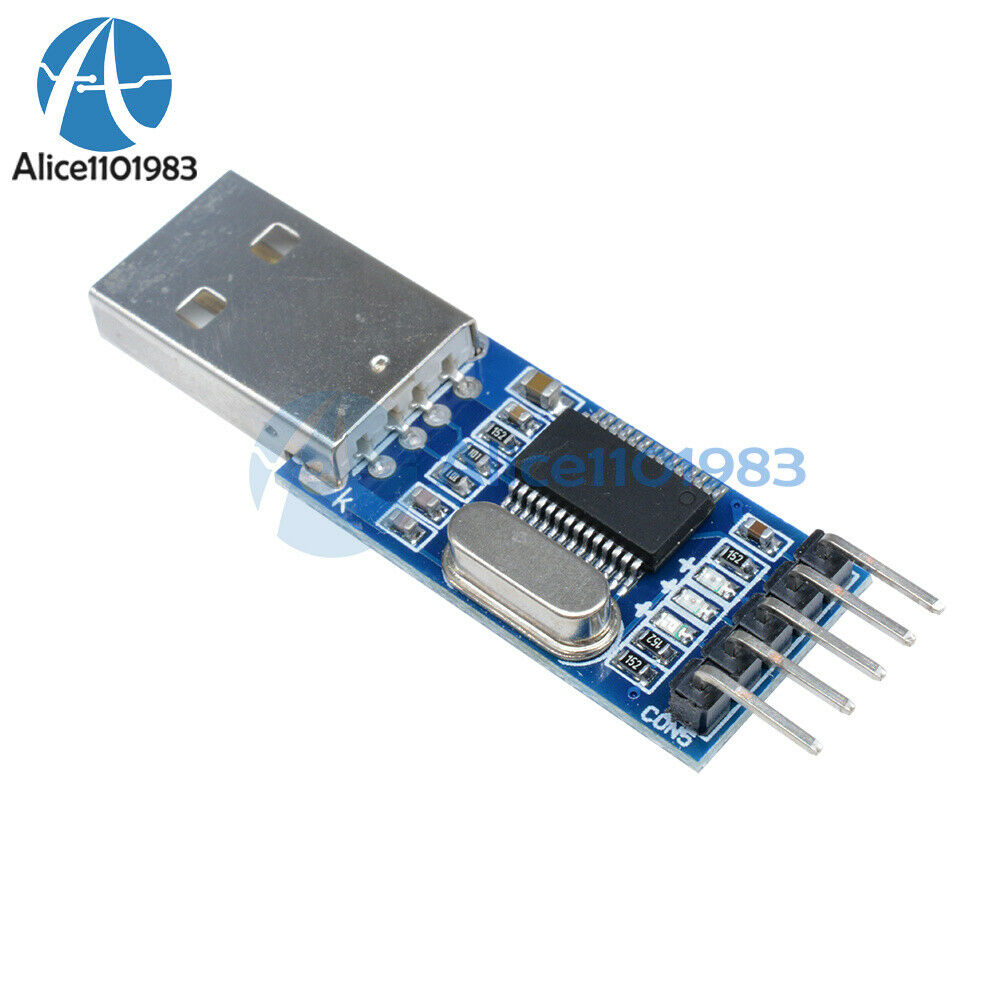 1x USB To RS232 TTL PL2303HX Auto Converter Module Converter Adapter For Arduino
