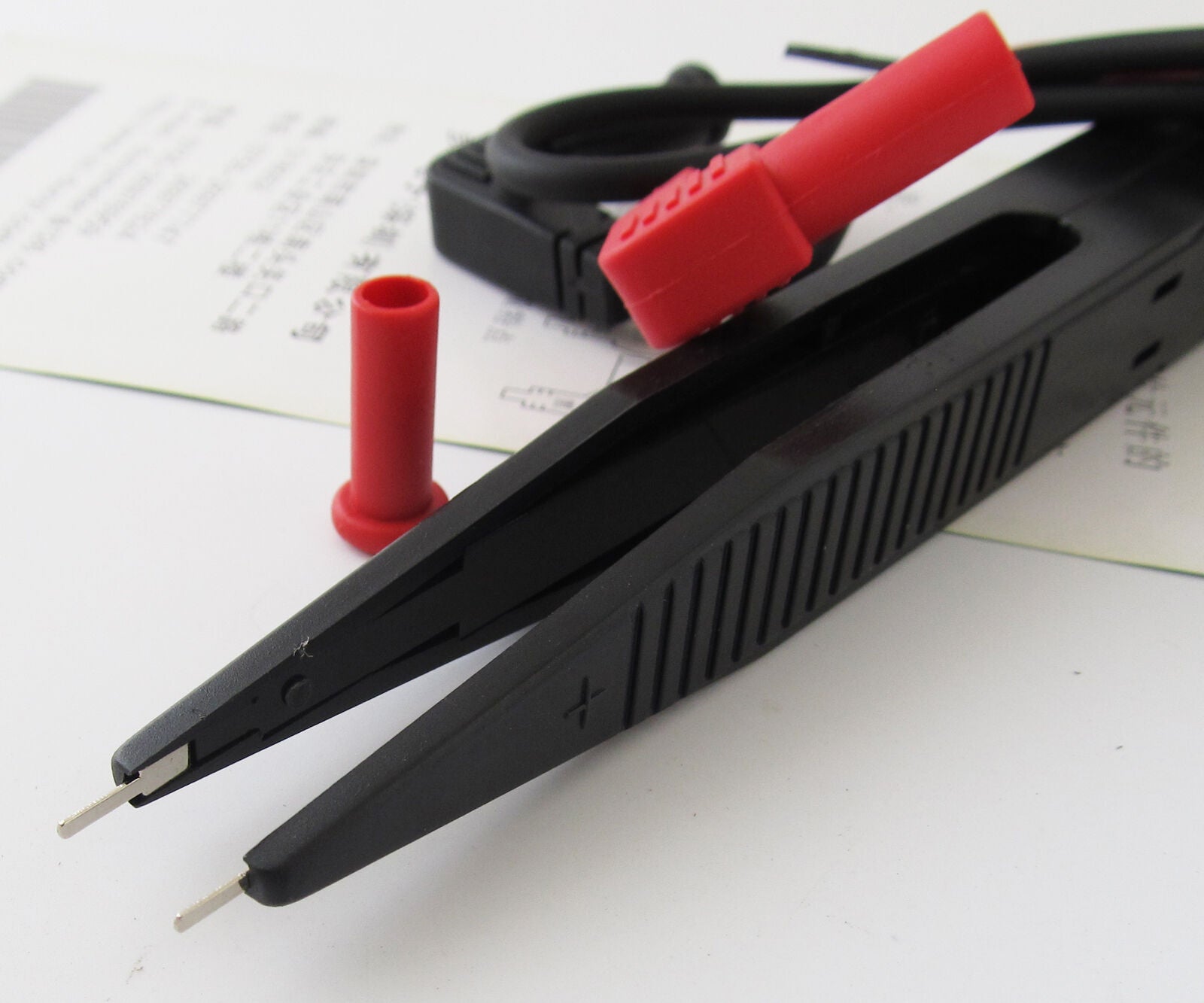 1pc DUOYI DY100 SMD Test Clip Meter Probe for Multimeter new