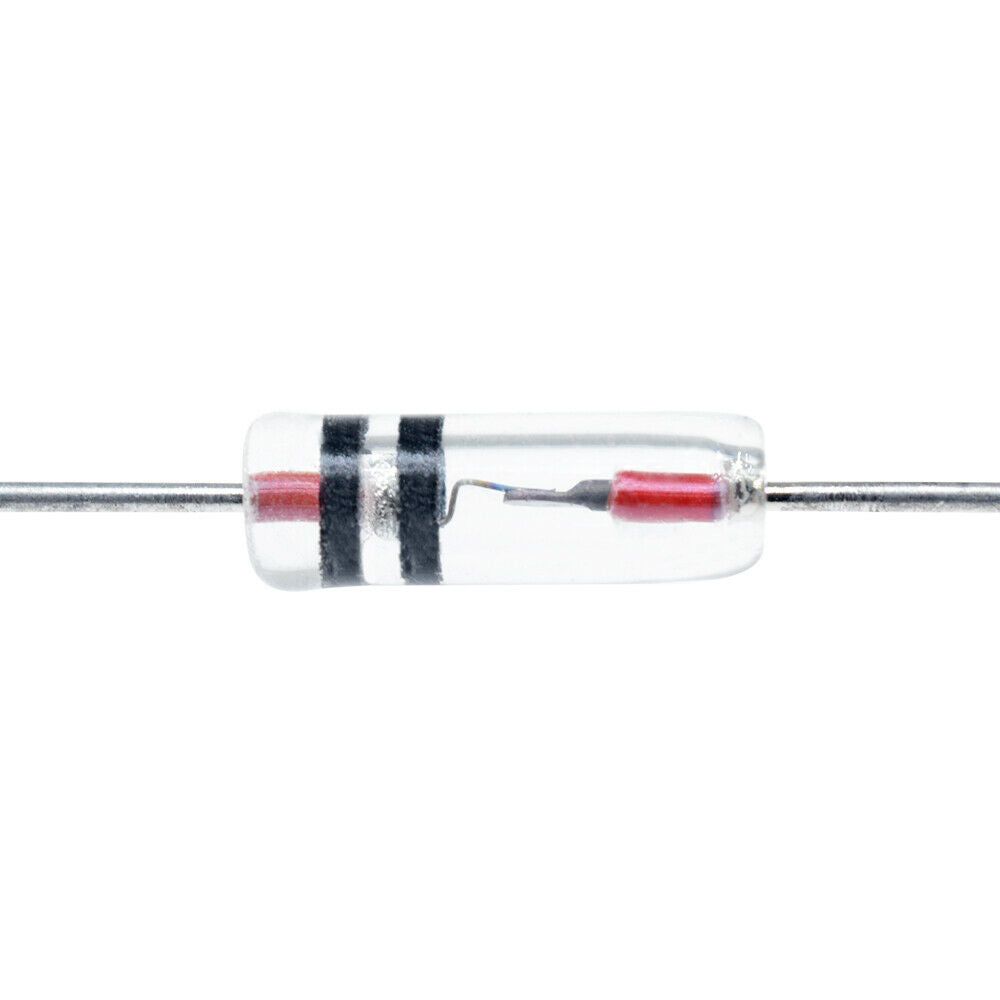 10PCS Germanium Diode 1N34A DO-7 1N34 IN34A for Rectifying Efficiency TV Switch
