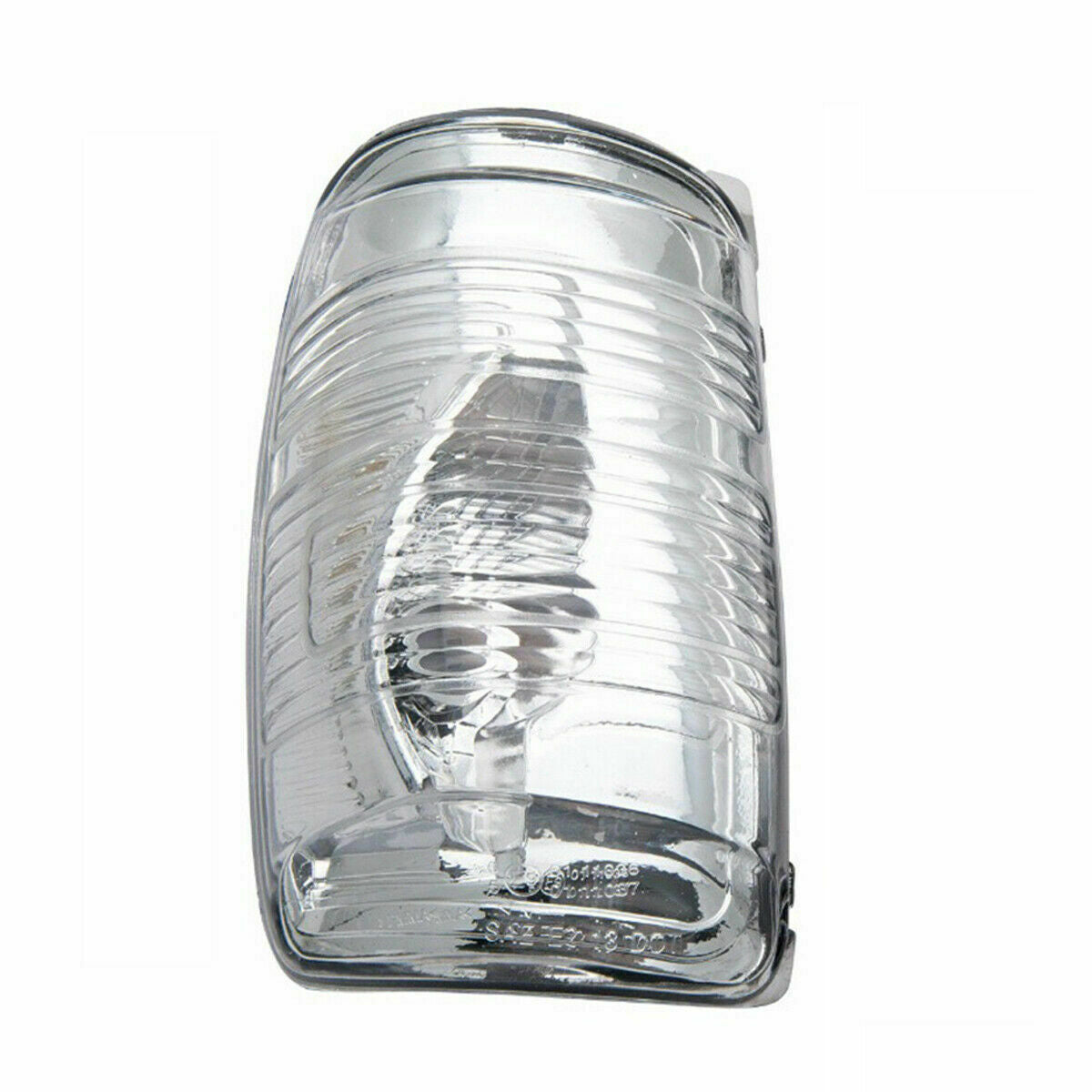 Left Wing Mirror Indicator Lens Cover Case Clear For Ford Transit Mk8 2014-2020