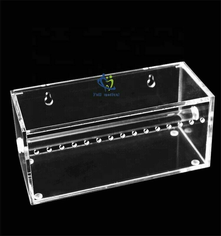 1*Dental Orthodontic Power Chain Holder Elastic Band Organizer Storage Box Case