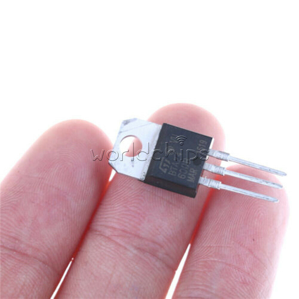 10PCS BTA24-600B BTA24 TRIAC 600V 25A TO-220AB New