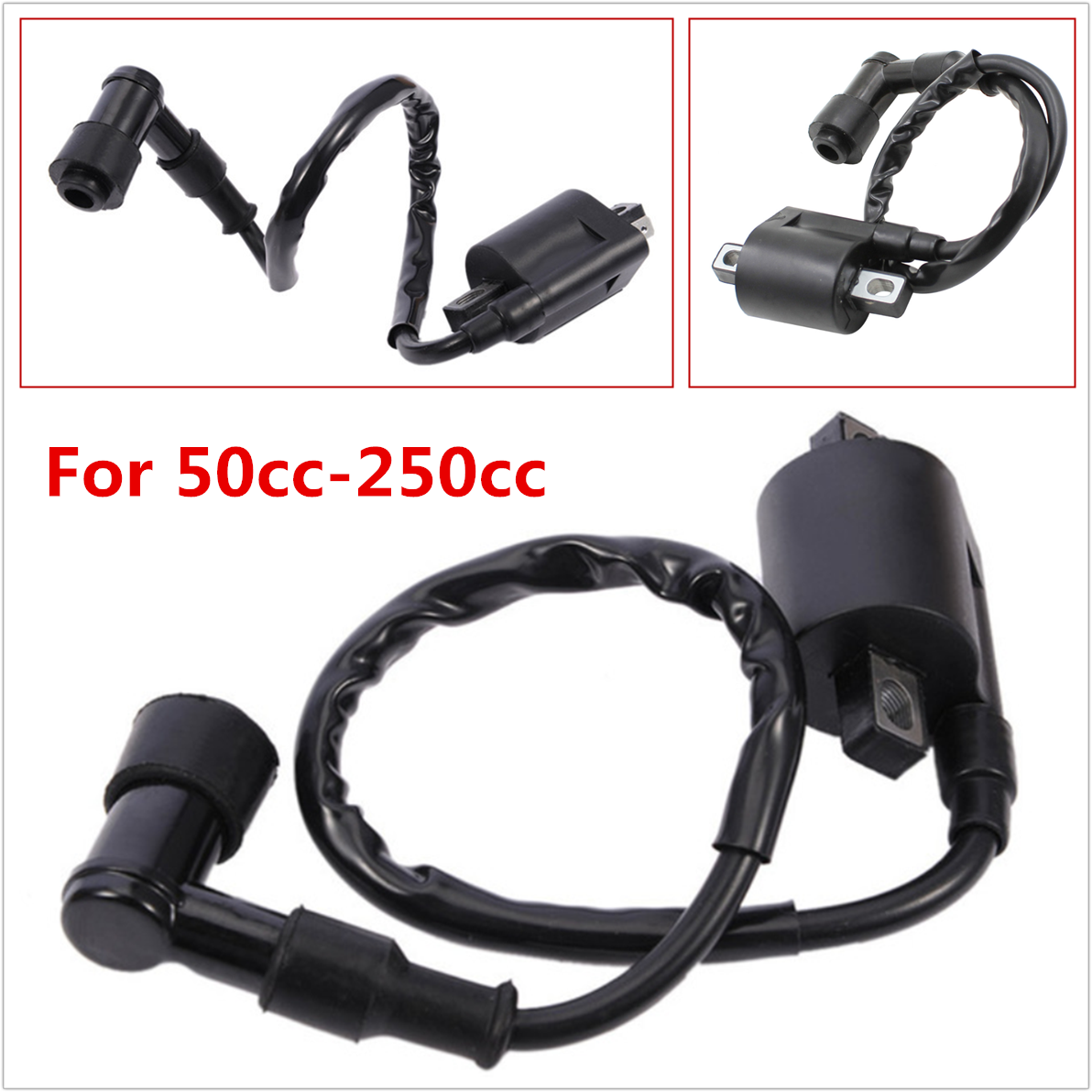 Ignition Coil For 50cc-250cc ATV Go Kart Moped Chinese Motor Dirt Bike Scooter