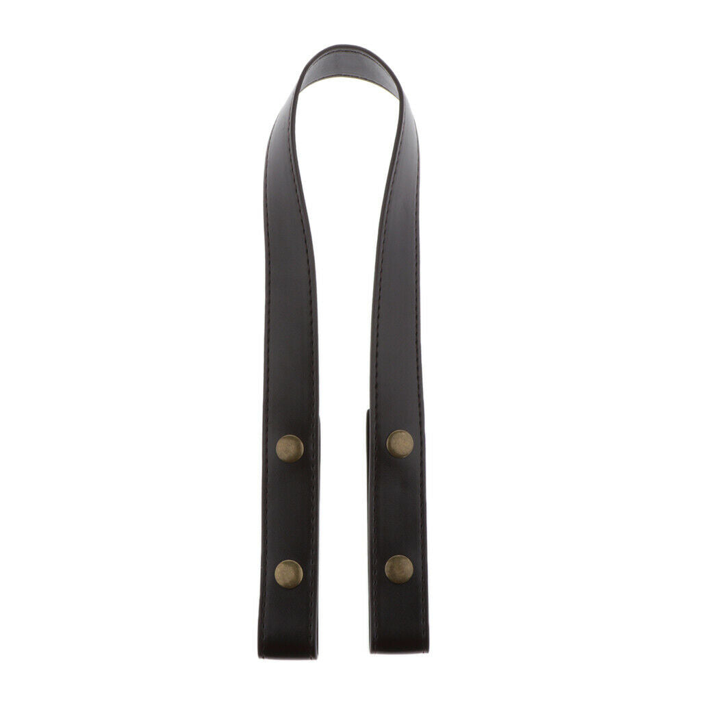 Replacement PU Leather Bag Handles 2.5 Cm Wide Shoulder Strap Shoulder Strap