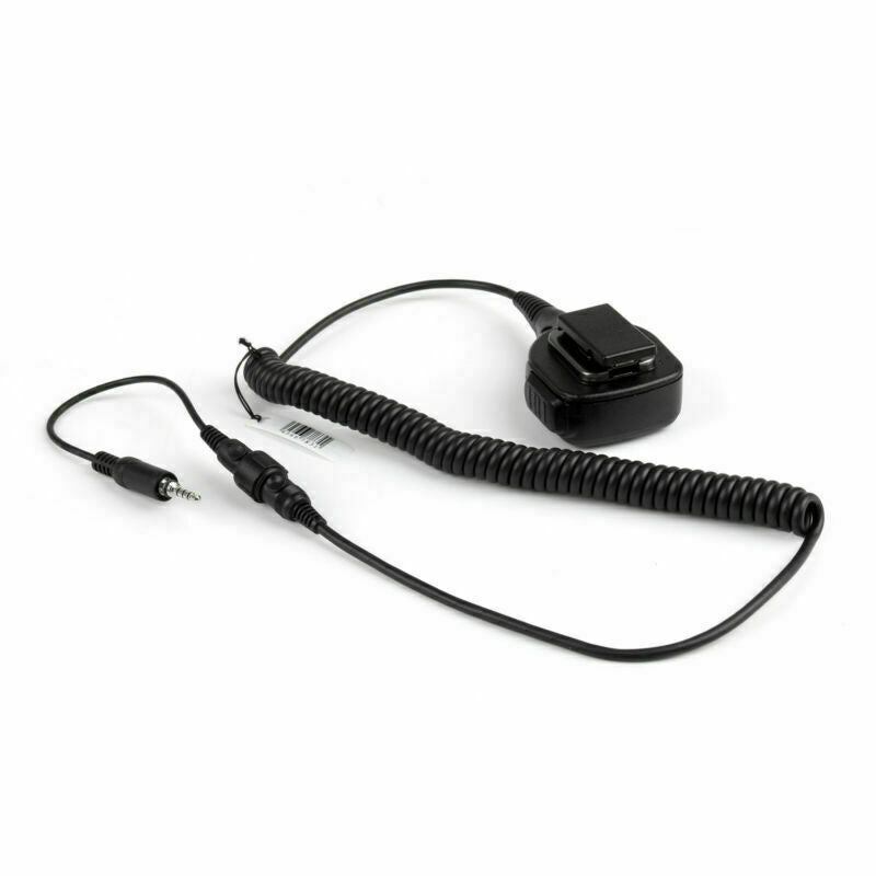 1Pc IP54 Waterproof Speaker Microphone For Yaesu VX6R VX7R VX177 VX170 Radio CA