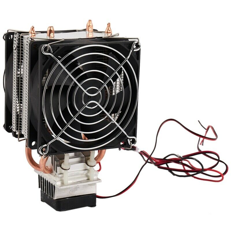 12V 6A Thermoelectric Peltier Semiconductor Cooler Refrigeration Cooling SysteF7
