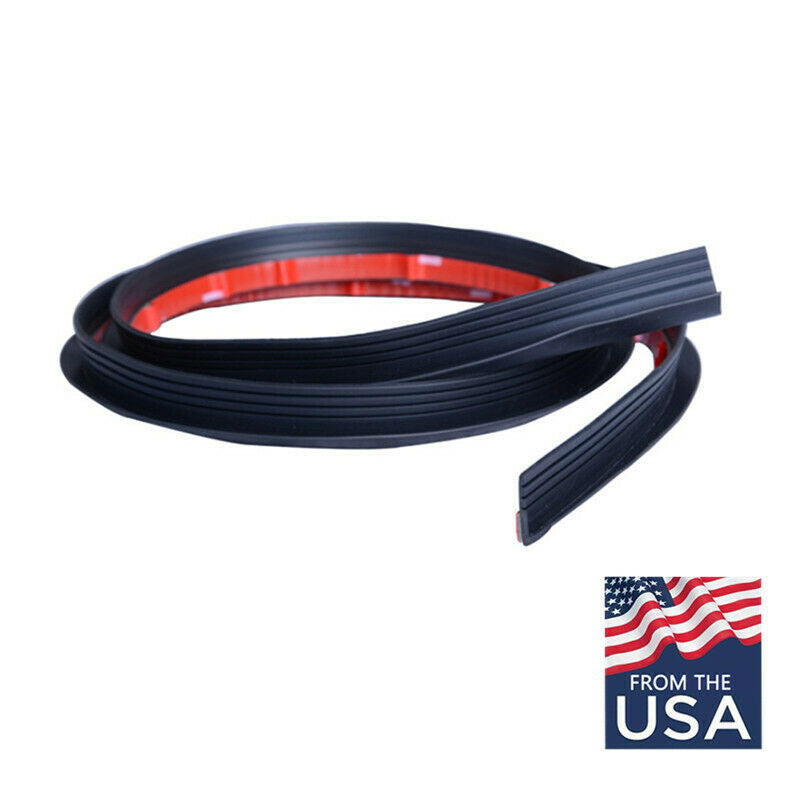 4M Car Window Sealant weatherstrip V Type Car Door Glass Auto Rubber Seals