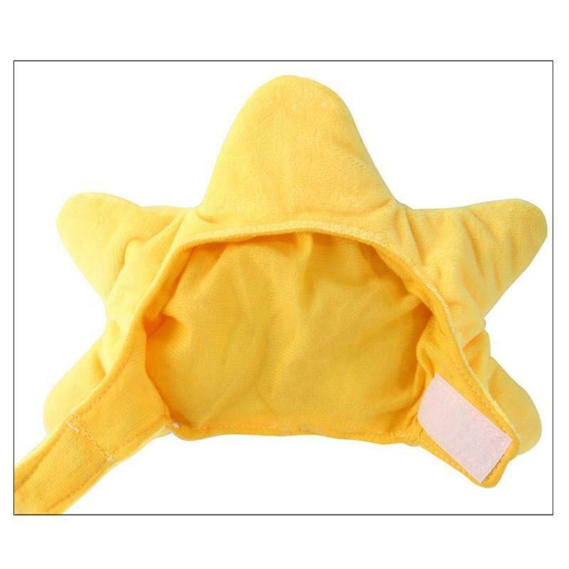 Cute Hat Pet Neck and Ear Warmer Starfish Cap Funny Party Costume Accessories