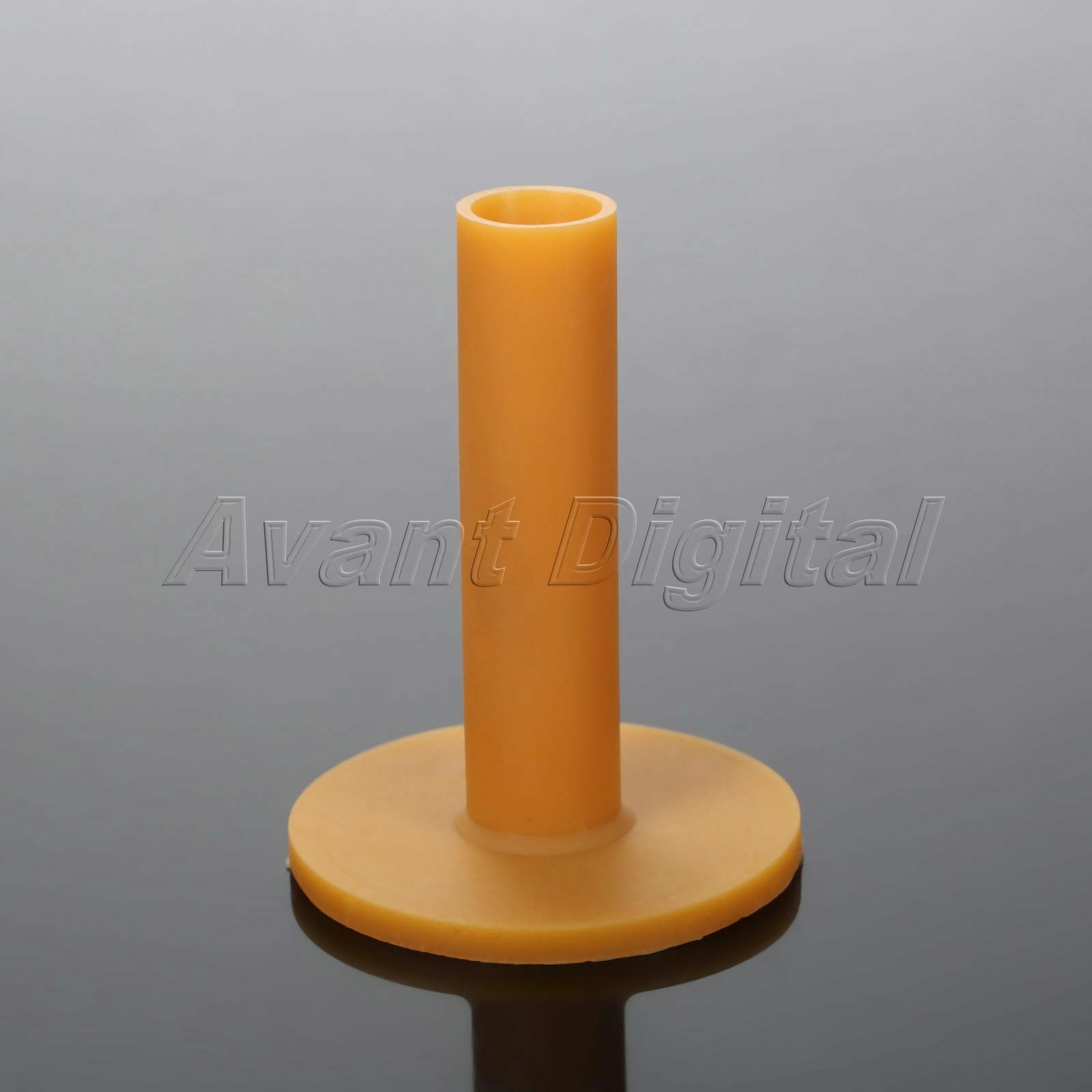 HOT 70mm/2.76" Durable Rubber Golf Tees Driving Range Tees Mat  - Coffee 5 pcs