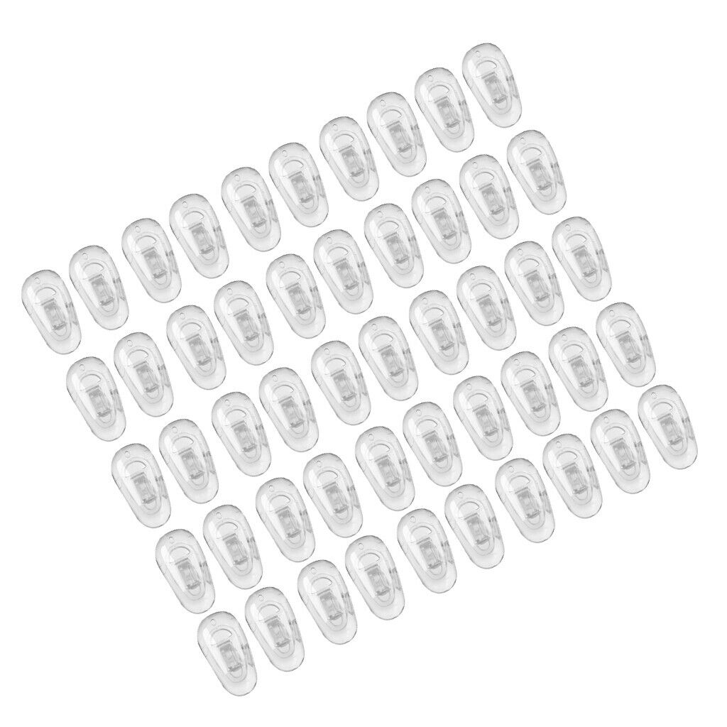 2x 25 Pairs of Oval Silicone Glasses Sunglasses