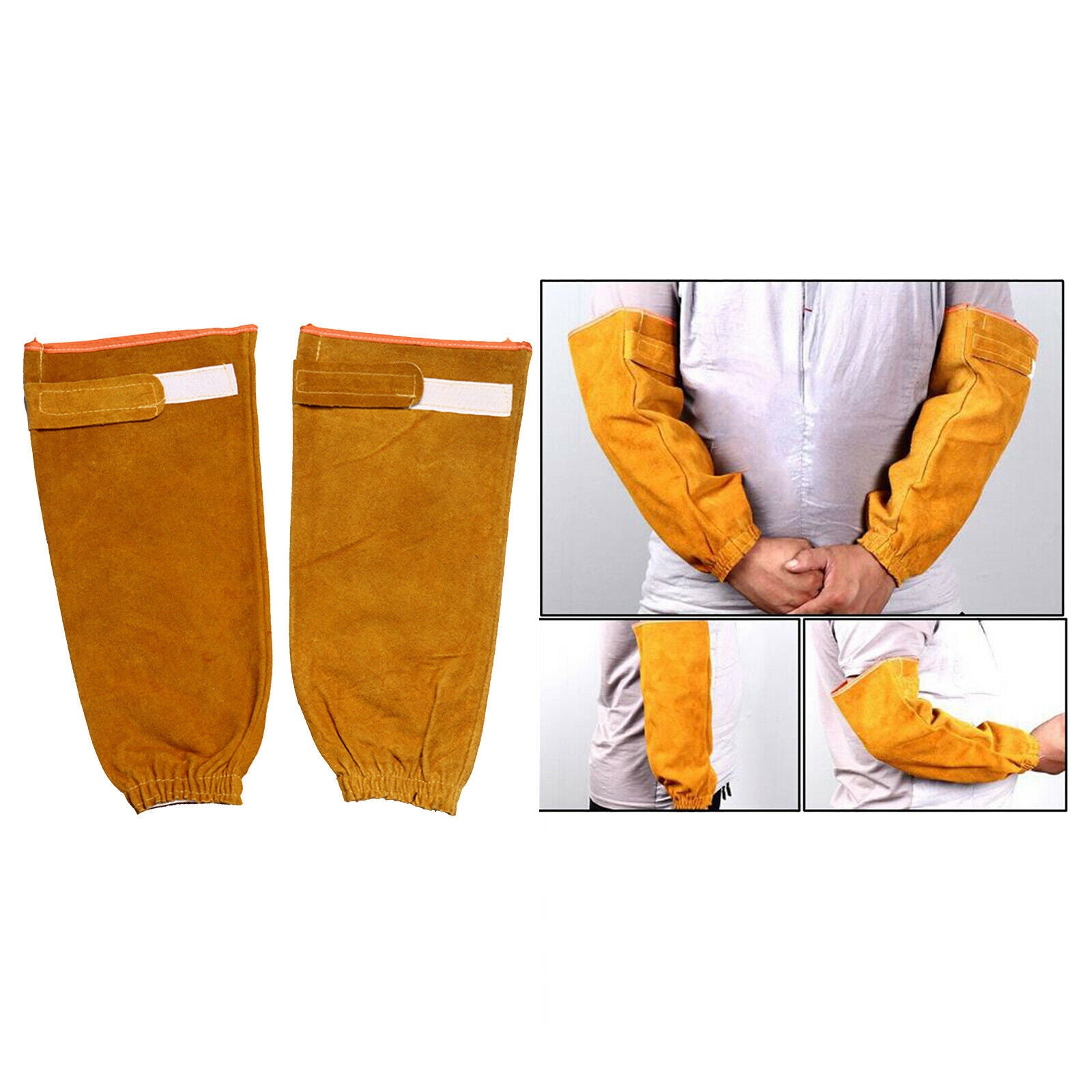 Popular Industry Welding Protective Sleeves Elastic Cuff Arm Cover Protector
