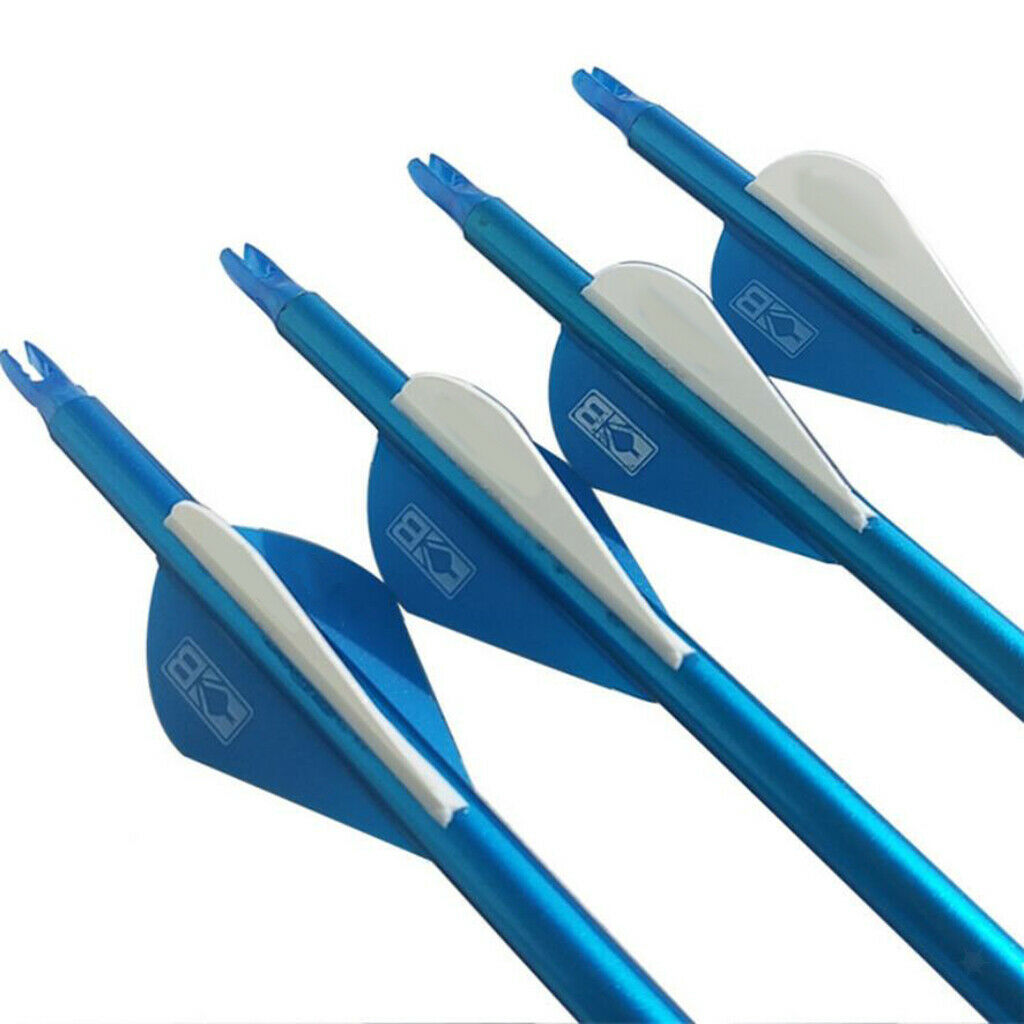 12 Arrow nock archery plastic nock 6.2mm for hunting bow red