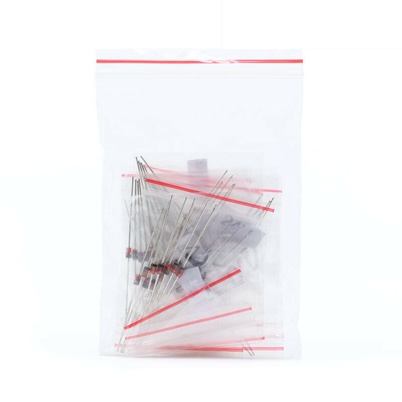 55pcs DIP 10V-56V component package 1W Zener diode package Rectifiers