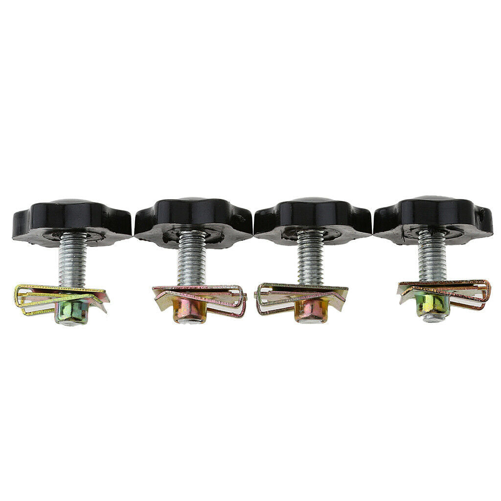 1 Set of Saddlebag Locks Including 4 Screws for Aftermarket Part