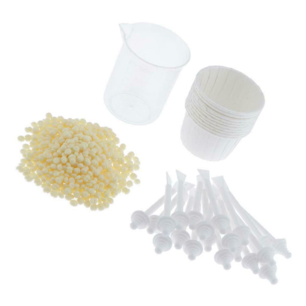 Safe Nose Wax Kit Men Womens Nose Hair Removal Wax Beans Beads Waxing Set