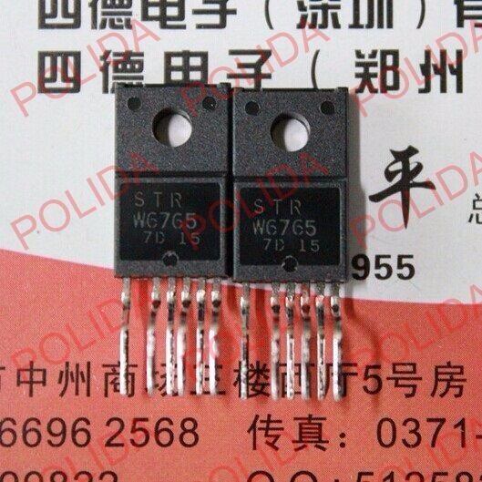 1PCS POWER REGULATOR IC SANKEN TO-220F-6 STR-W6765 STRW6765 W6765