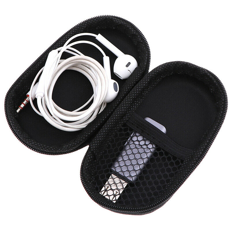 Portable Storage Bag Earphone Hold Case For Headphone Earbuds Mp3 USB Cab.l8