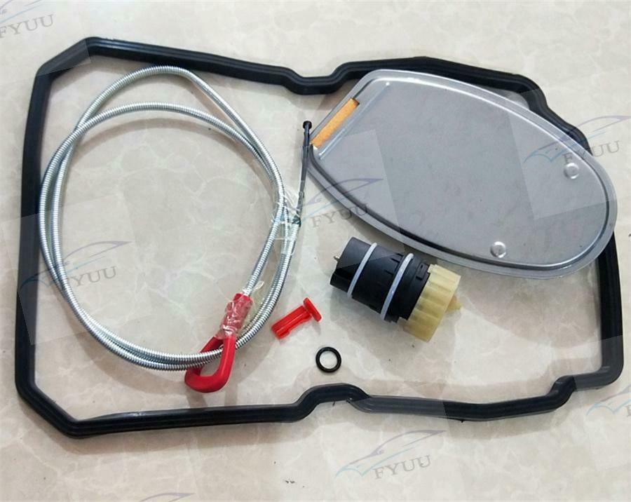 Transmission Service Kit COMPLETE w/ Dipstick for Mercedes 722.6 5 Speed