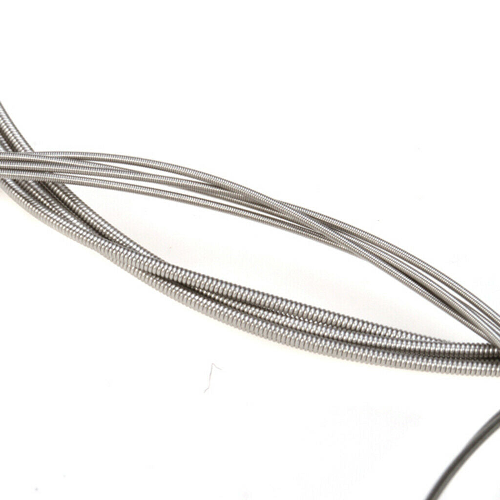 6 Steel Strings For Electric Guitar Replacement Supply Part Accessory