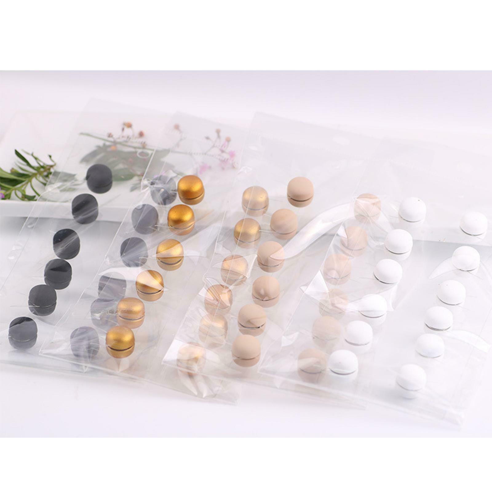 24pcs Womens Magnetic Hijab Brooches Pin Set Muslim Headwear DIY Decoration