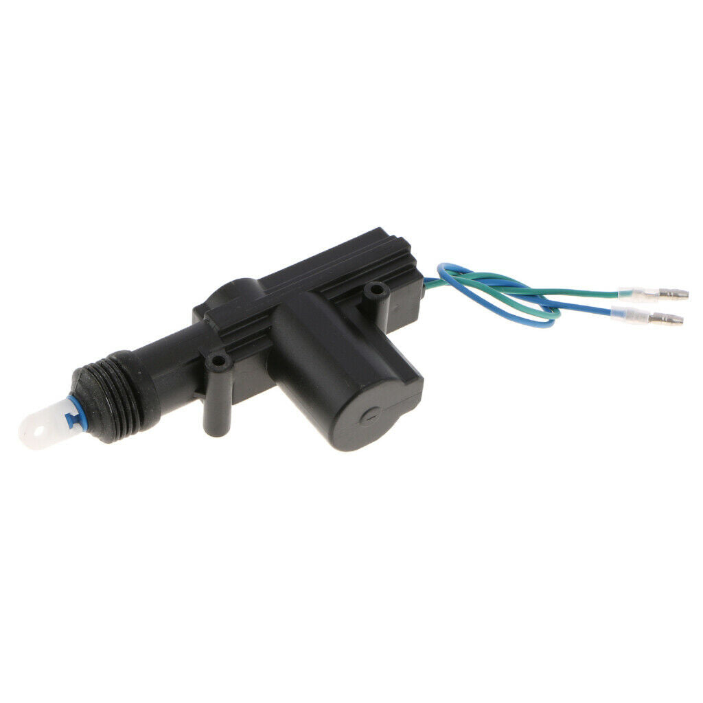 Auto Central Door Lock Actuator Complete Kit w/360 degree Rotation Heads Easy