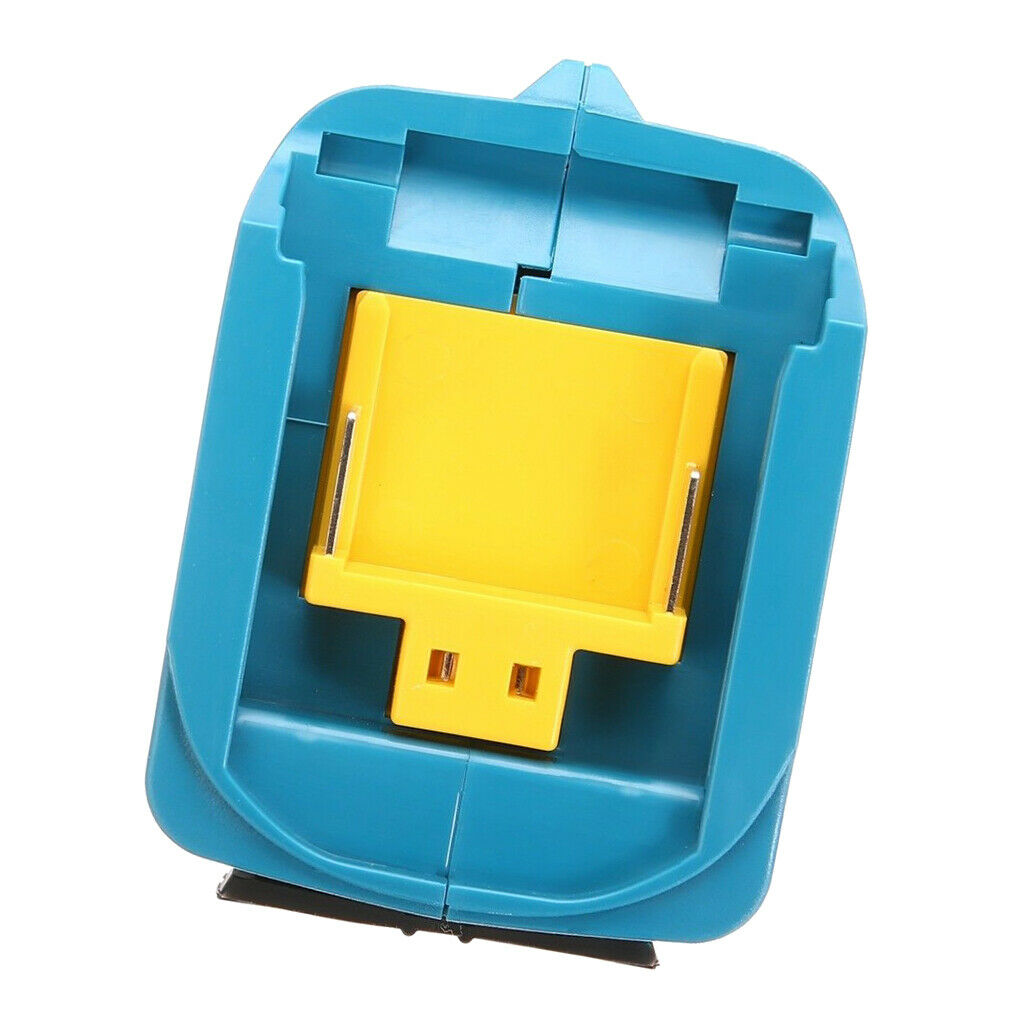 Charger Adapter 2 USB Ports for  14.4V 18V BL1830 BL1815 Battery #2