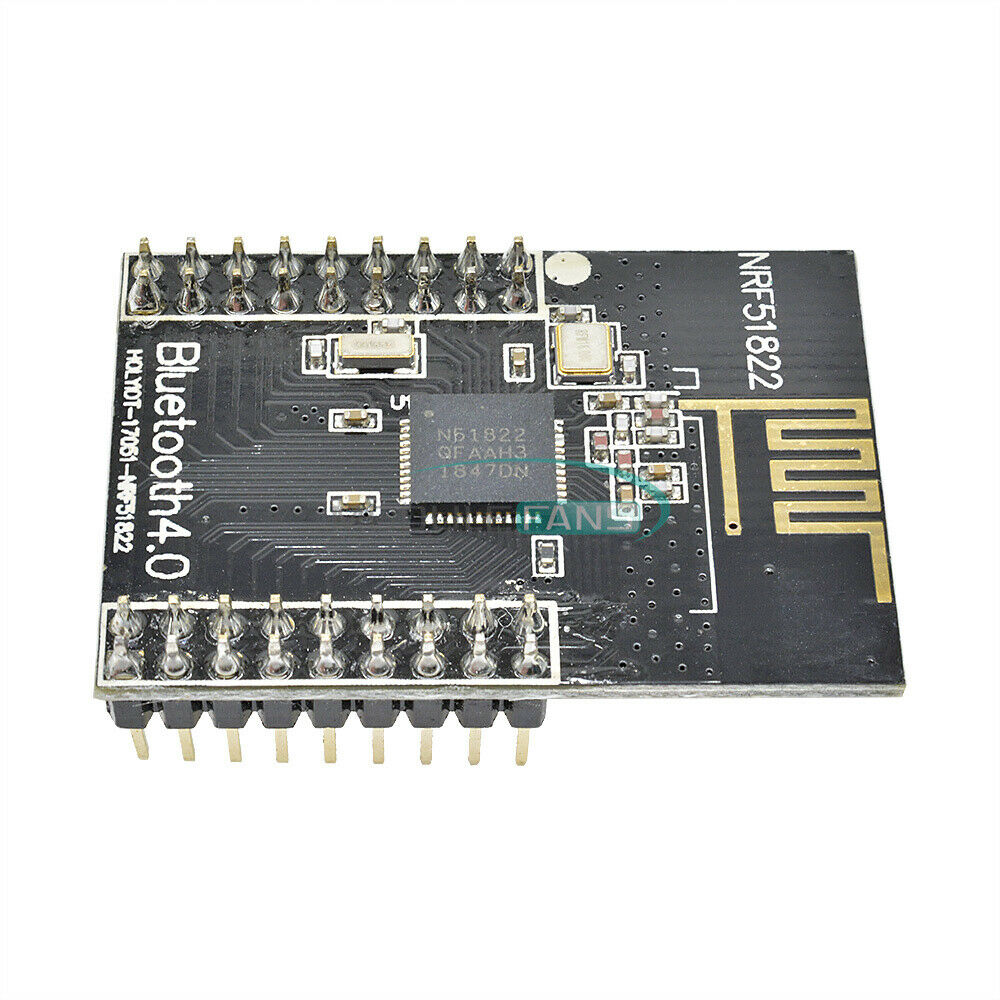 NRF51822 Low Power Consumption BLE4.0 Bluetooth 2.4 GHz Wireless Module