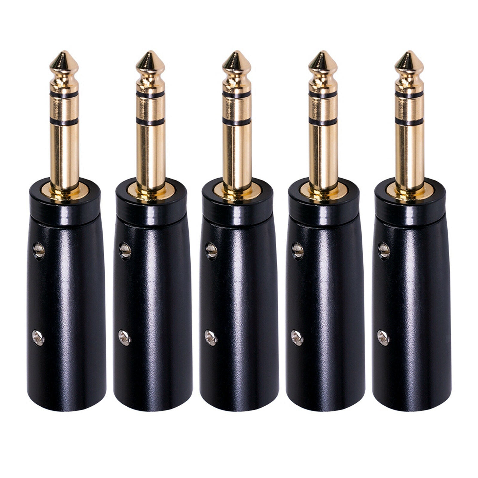 1/4" Inch TRS to XLR Male 3 Pin Converter Adapter Stereo for Microphone