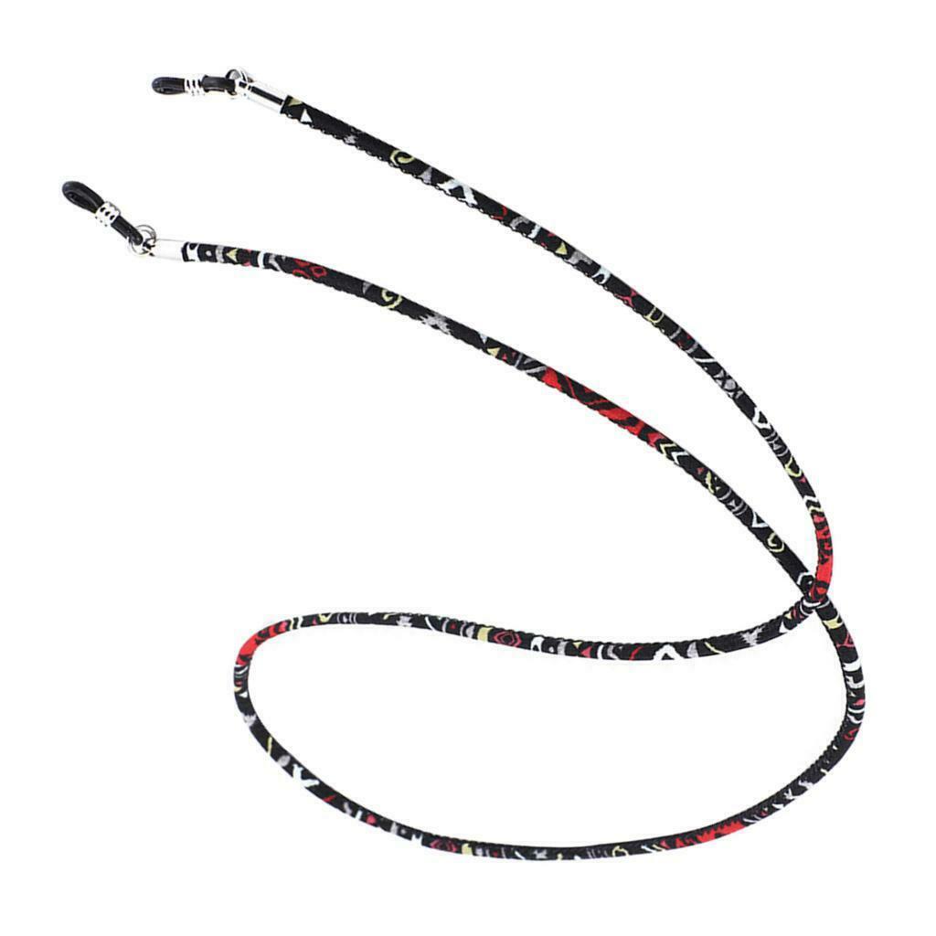 2pcs 29inch Eyewear Chain Holder Lanyard Rope Glasses Cord Strap Necklace