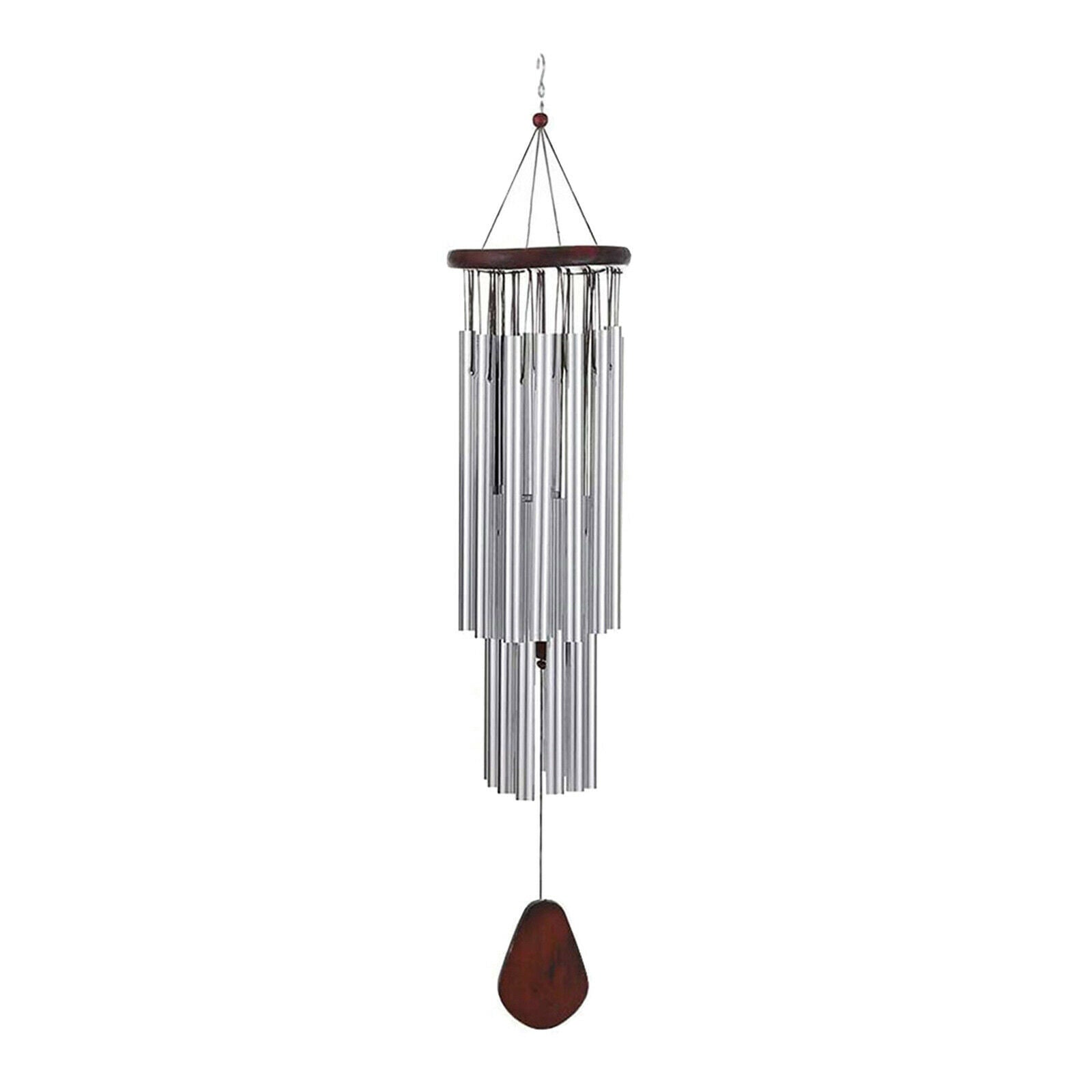 Outside 33.5 Inch Large 27 Tubes Handmade Memorial Wind Chimes Sympathy