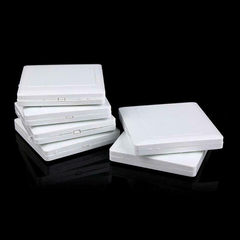 Electric Wall Switch Socket Blank Cover Panel Whiteboard ABS Outlet Plate Bezel