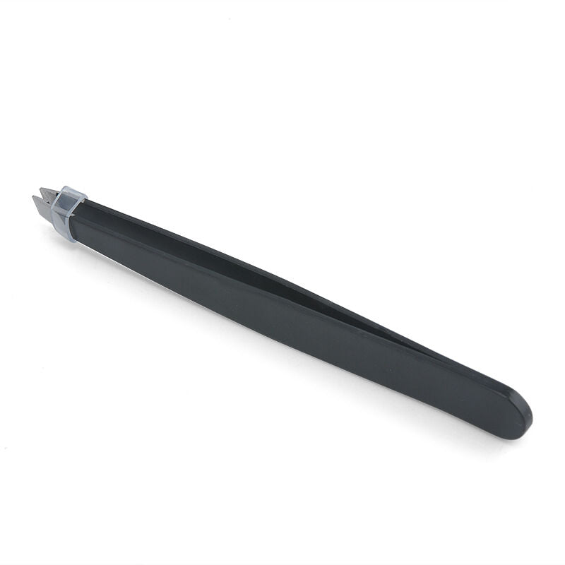 Professional Slanted Tip Eyebrow Tweezers Stainless Steel hair Beauty Tweezer