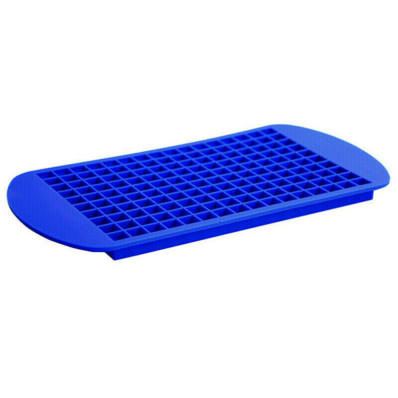 Silicone Ice Cube Mold Tray 160 Grids Square Mould Ice Cube Ball Maker DIY DEAU